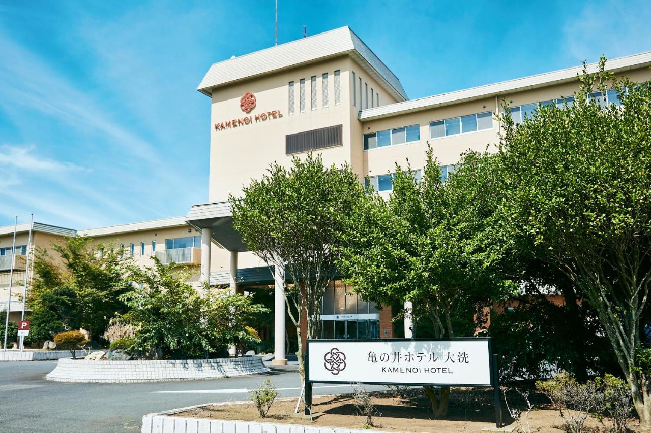 Kamenoi Hotel Oarai Eksteriør billede