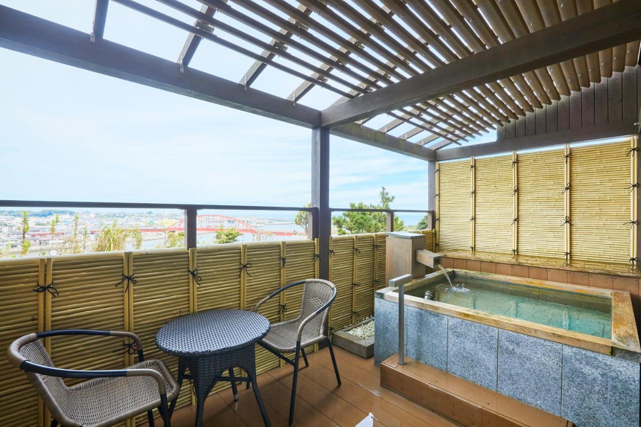Kamenoi Hotel Oarai Eksteriør billede