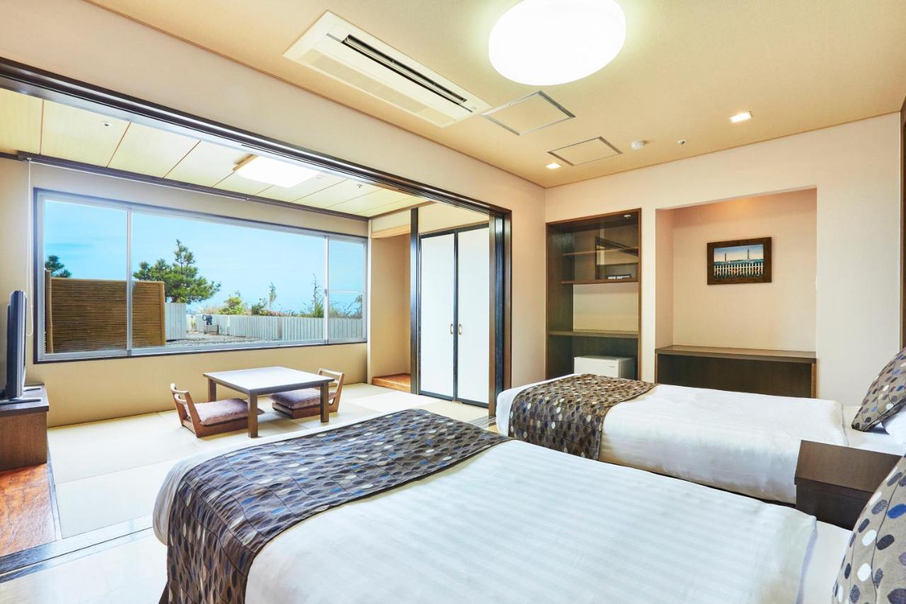Kamenoi Hotel Oarai Eksteriør billede