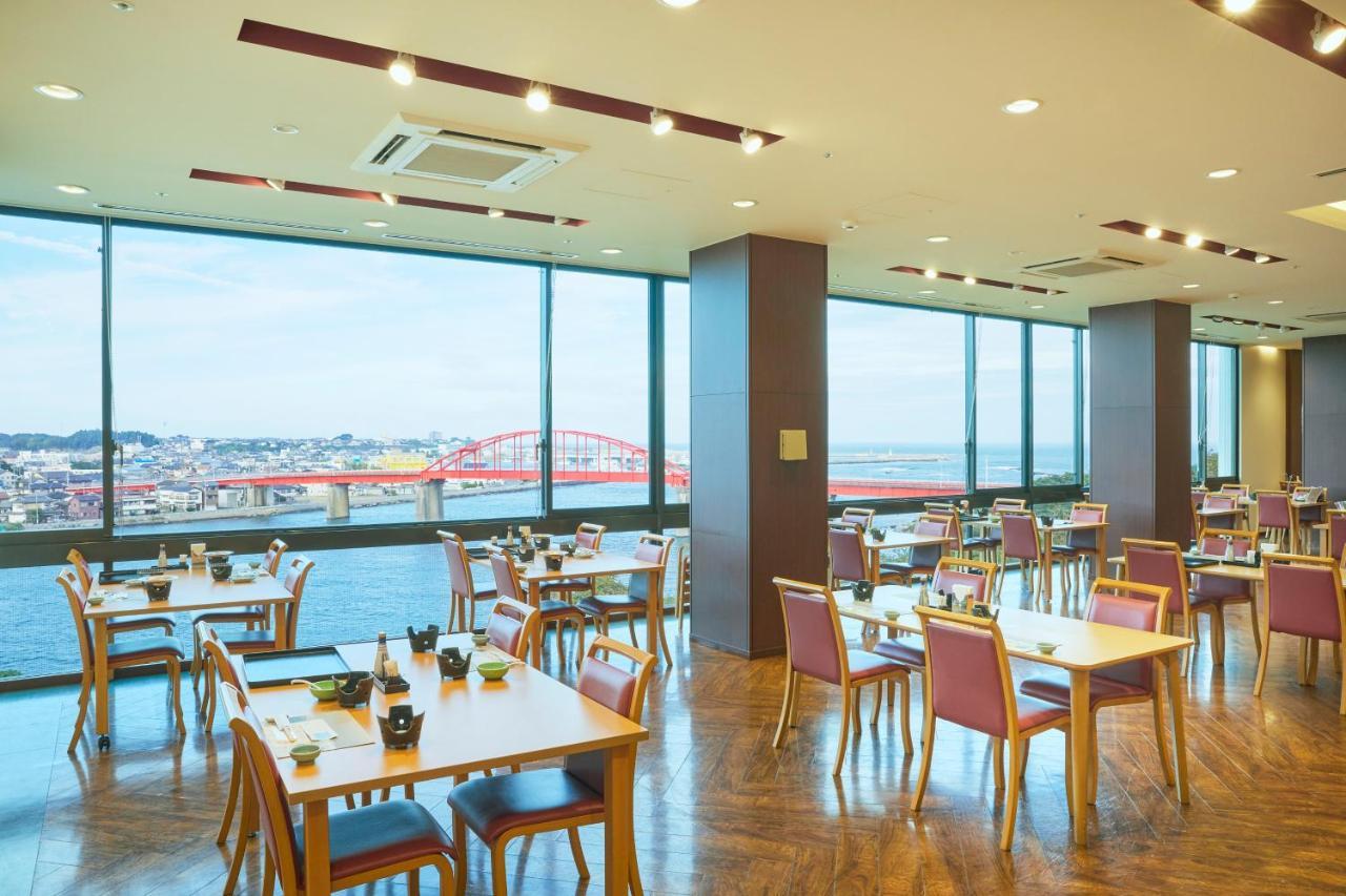 Kamenoi Hotel Oarai Eksteriør billede