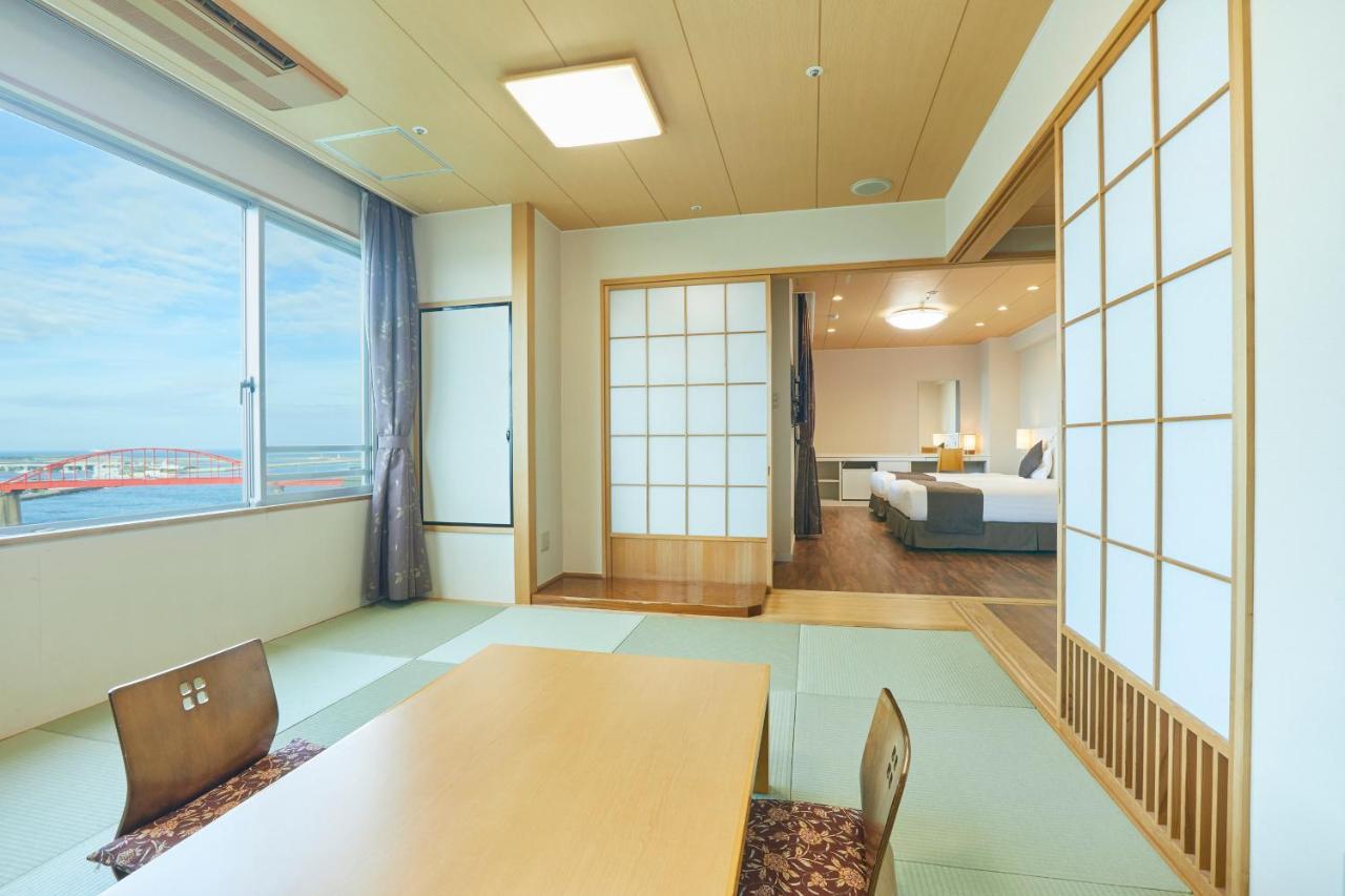 Kamenoi Hotel Oarai Eksteriør billede