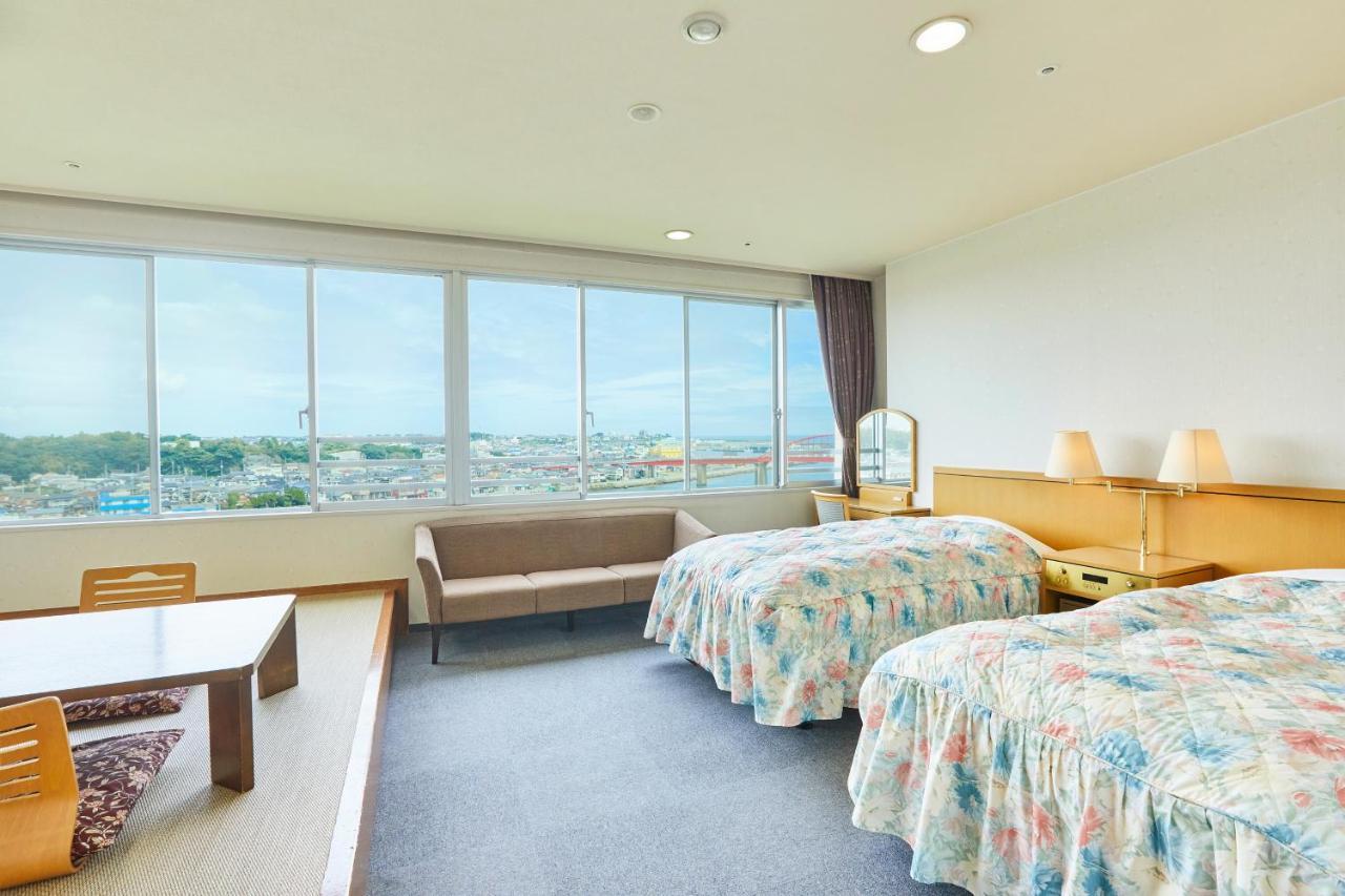 Kamenoi Hotel Oarai Eksteriør billede