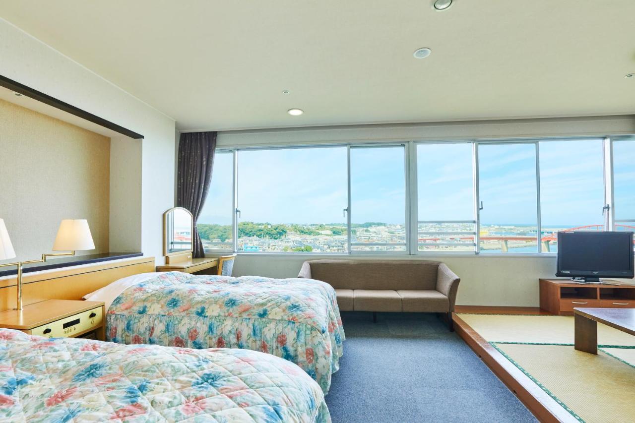 Kamenoi Hotel Oarai Eksteriør billede