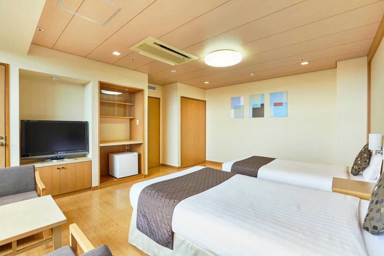 Kamenoi Hotel Oarai Eksteriør billede