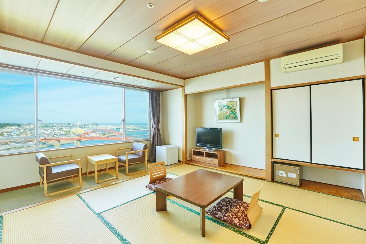 Kamenoi Hotel Oarai Eksteriør billede