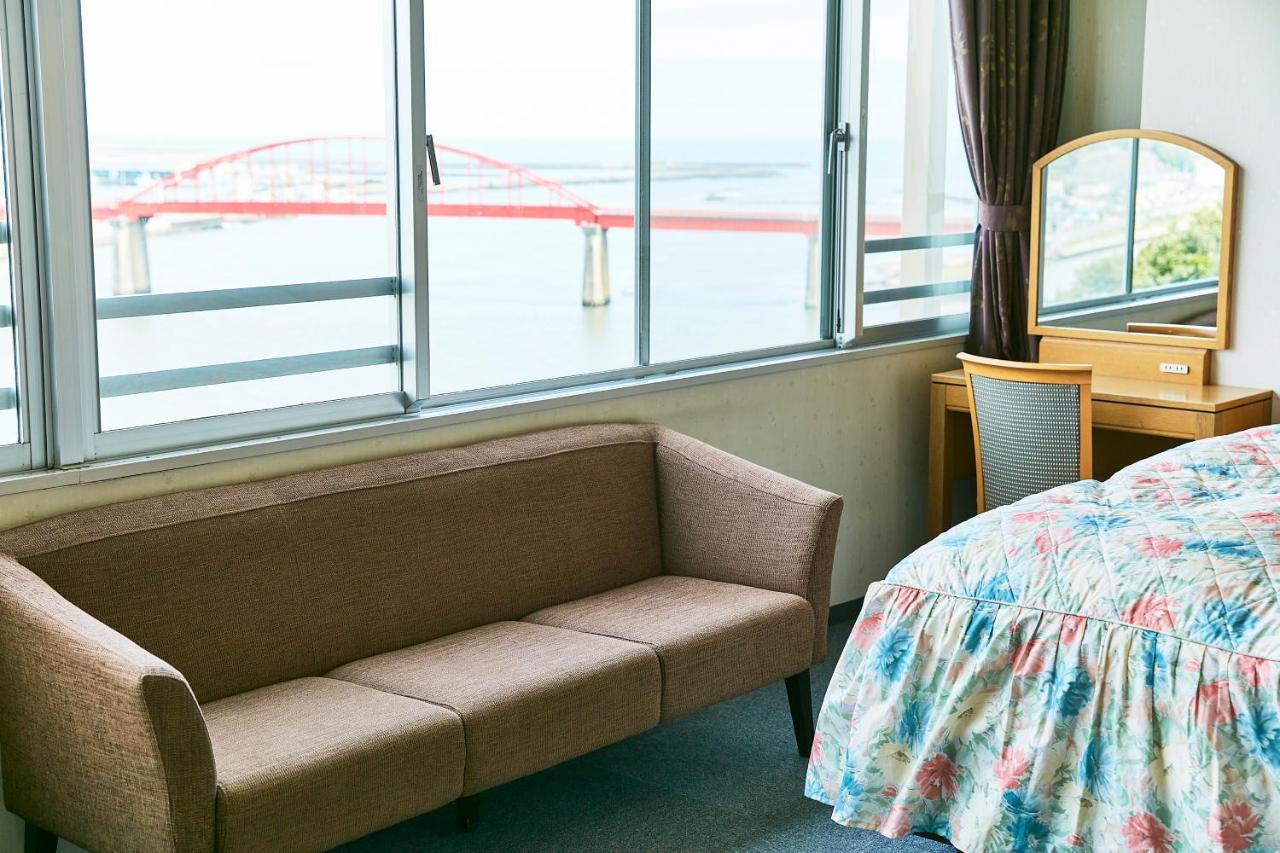 Kamenoi Hotel Oarai Eksteriør billede