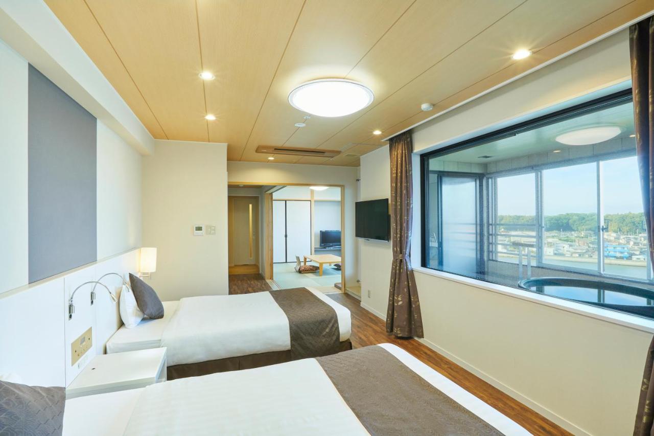 Kamenoi Hotel Oarai Eksteriør billede