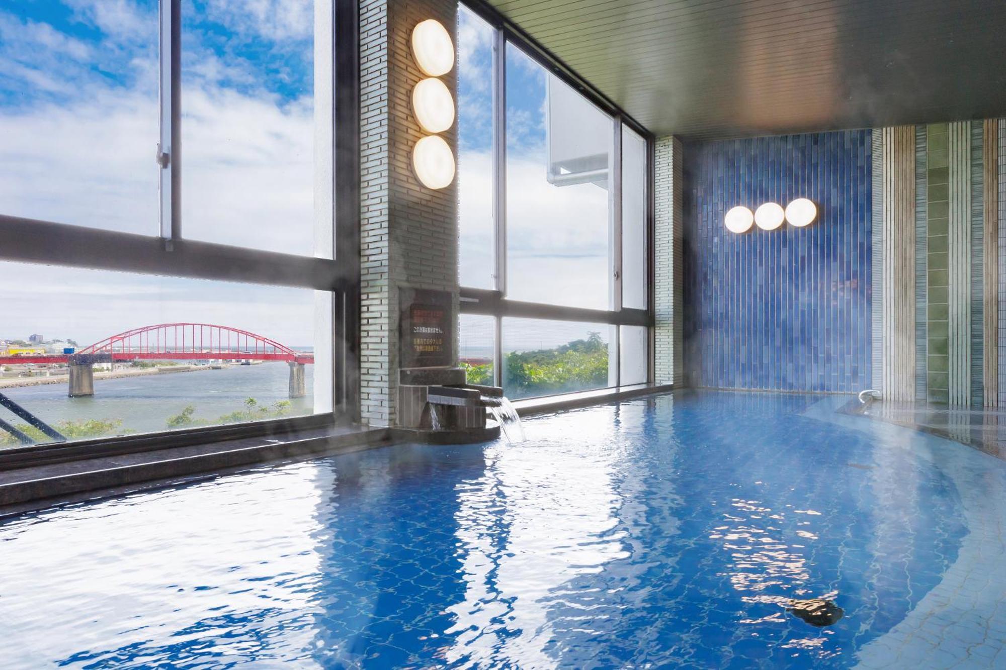 Kamenoi Hotel Oarai Eksteriør billede