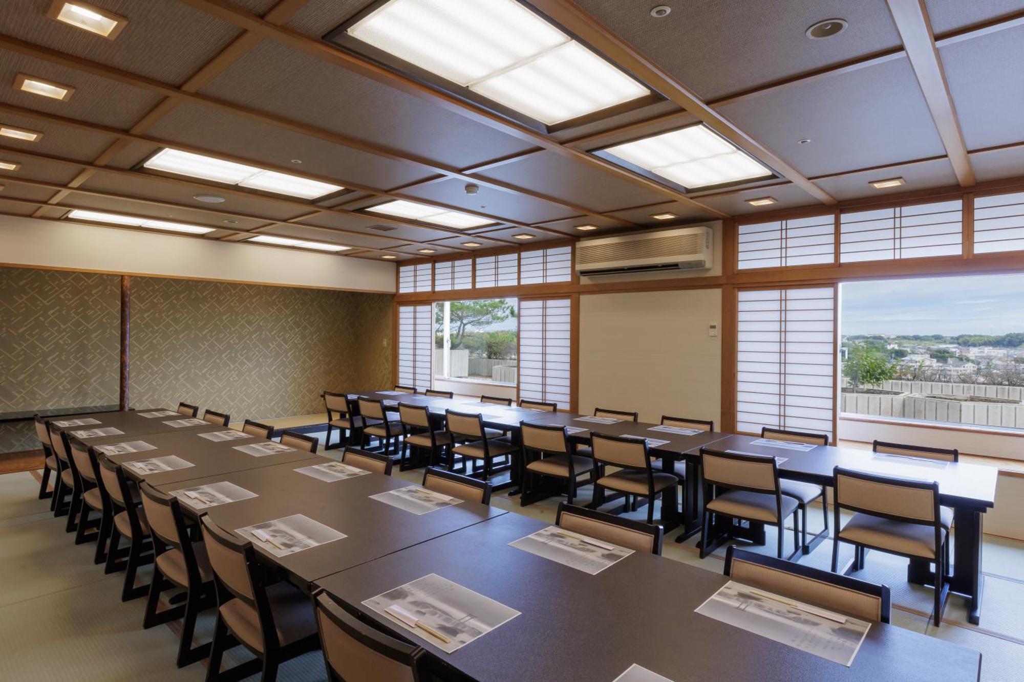 Kamenoi Hotel Oarai Eksteriør billede
