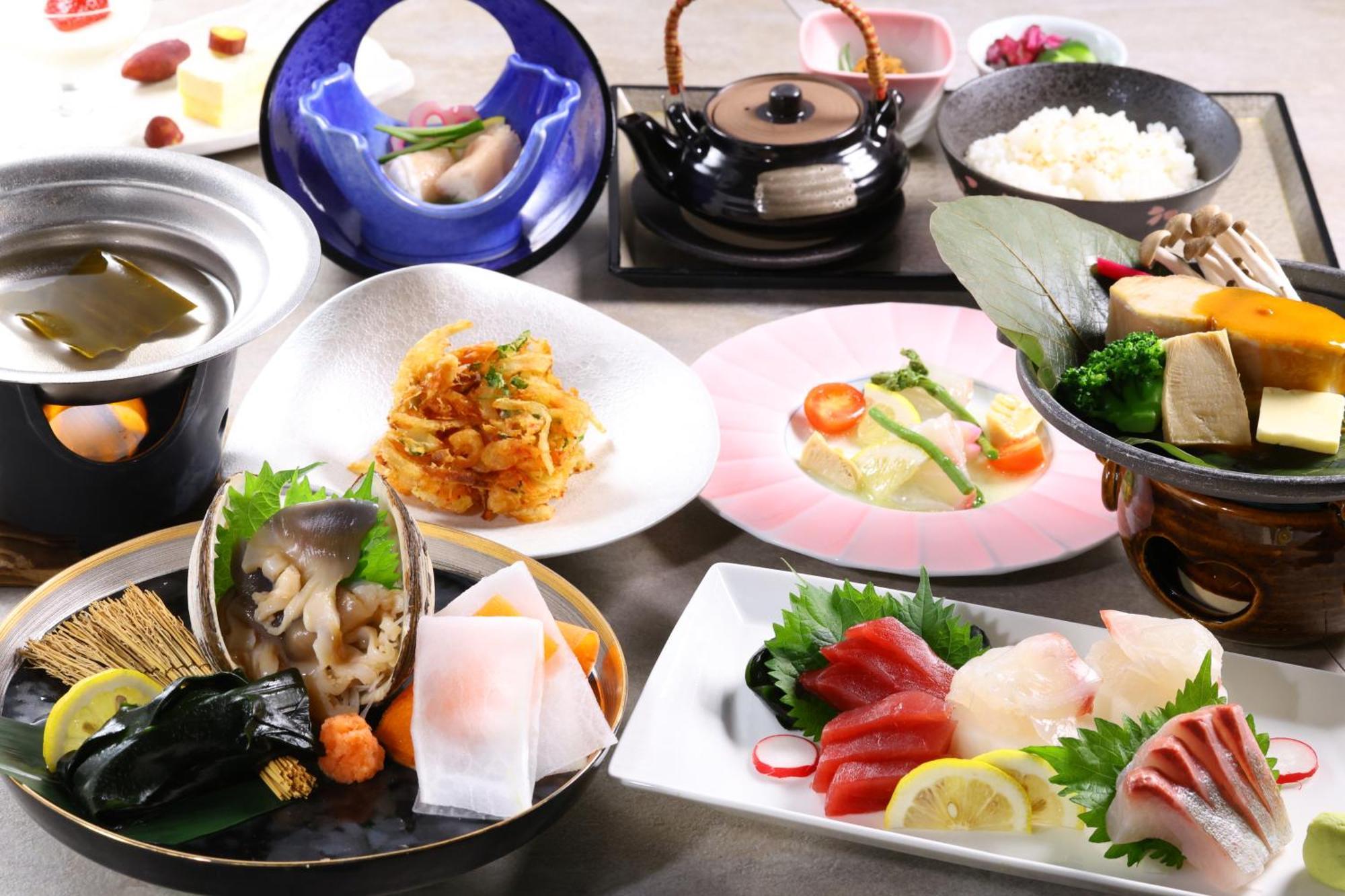 Kamenoi Hotel Oarai Eksteriør billede