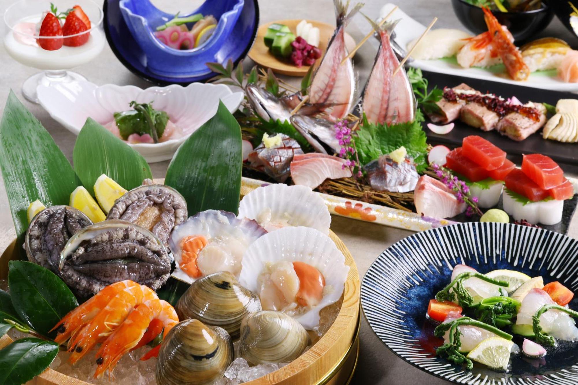 Kamenoi Hotel Oarai Eksteriør billede