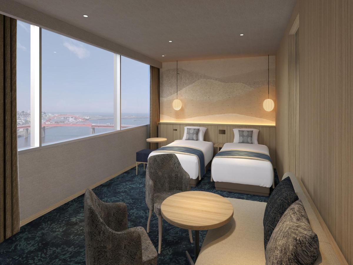Kamenoi Hotel Oarai Eksteriør billede