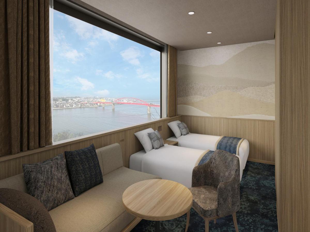 Kamenoi Hotel Oarai Eksteriør billede